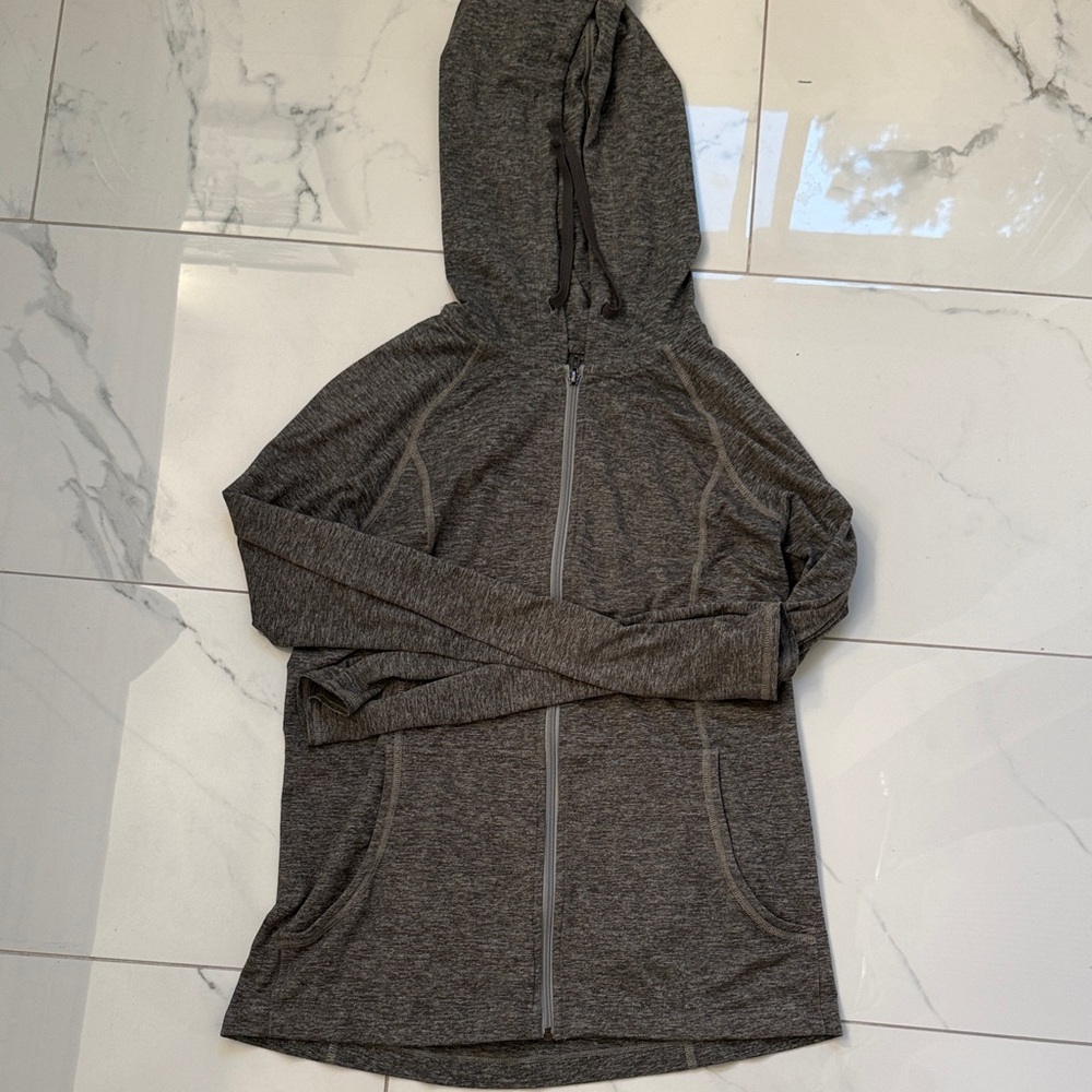 Patagonia Gray Hoodie Sweatshirt